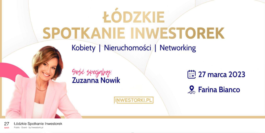 Łódzkie spotkanie inwestorek